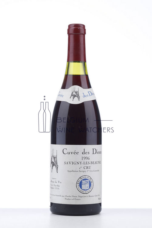Image de 1996 SAVIGNY LES BEAUNE 1ER CRU CUVEE DES DIEUX